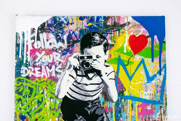 MR BRAINWASH - Smile